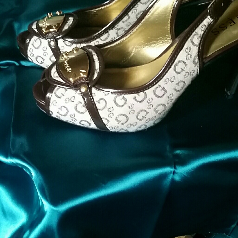 Guess heels